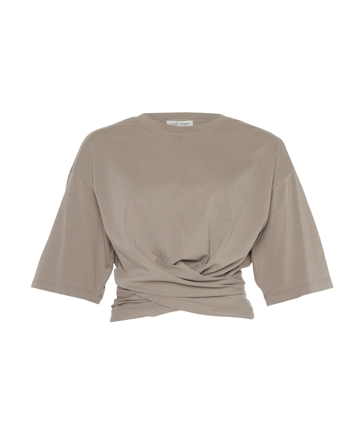 Dames T-shirt beige