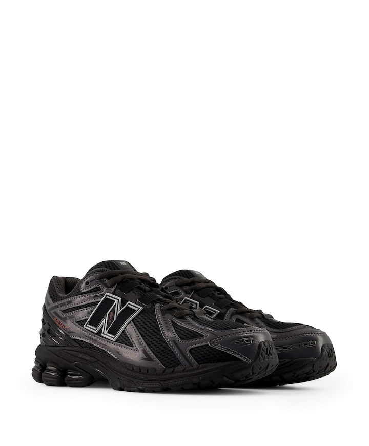 1906 jongens sneakers zwart