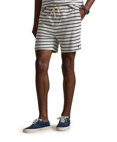Knit heren korte broek ecru