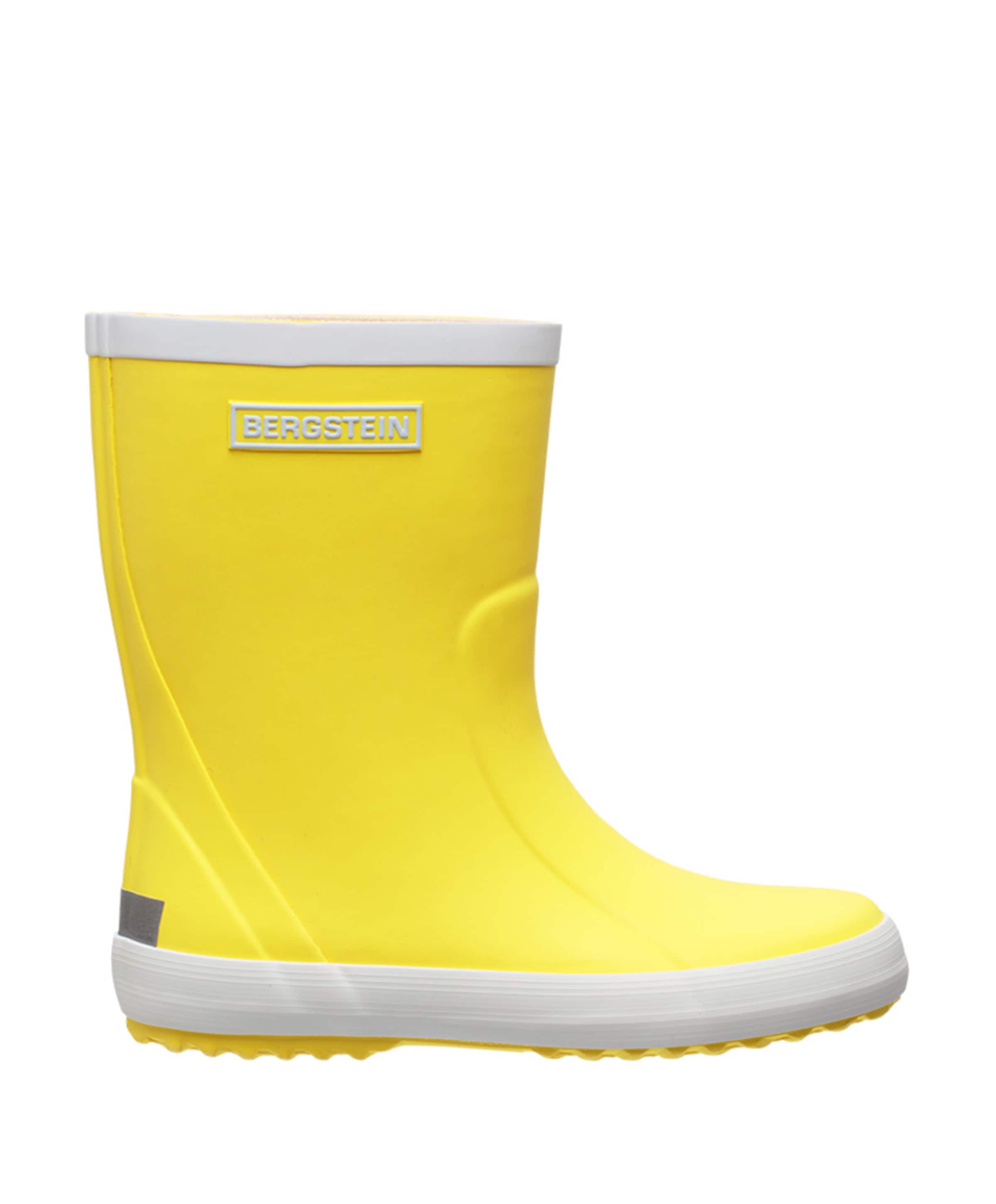 Bergstein Classic Limited Edition regenlaarzen  geel