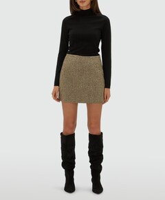 Dames rok beige