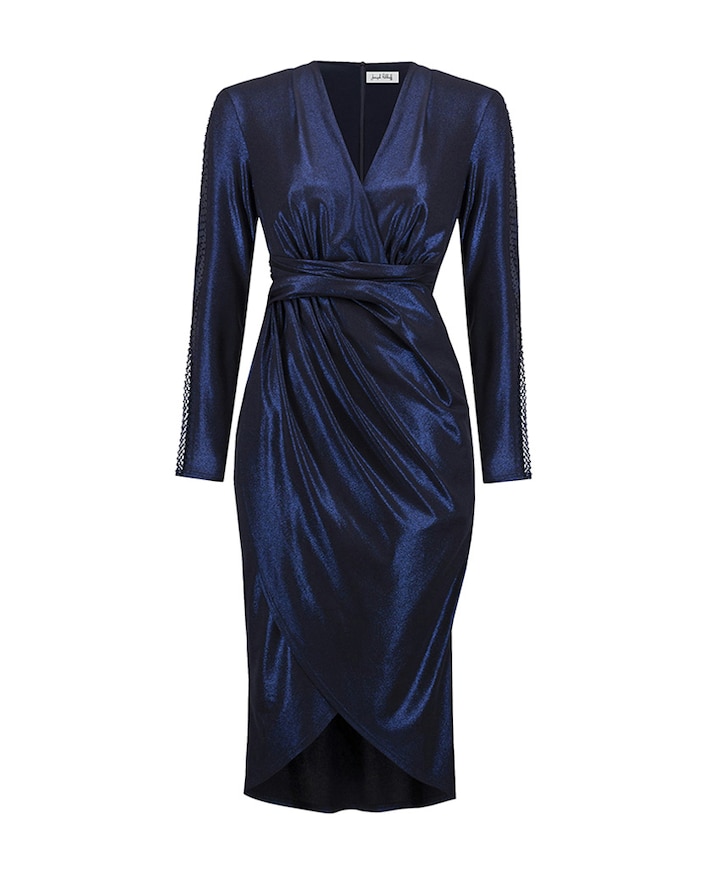 Jurk blauw