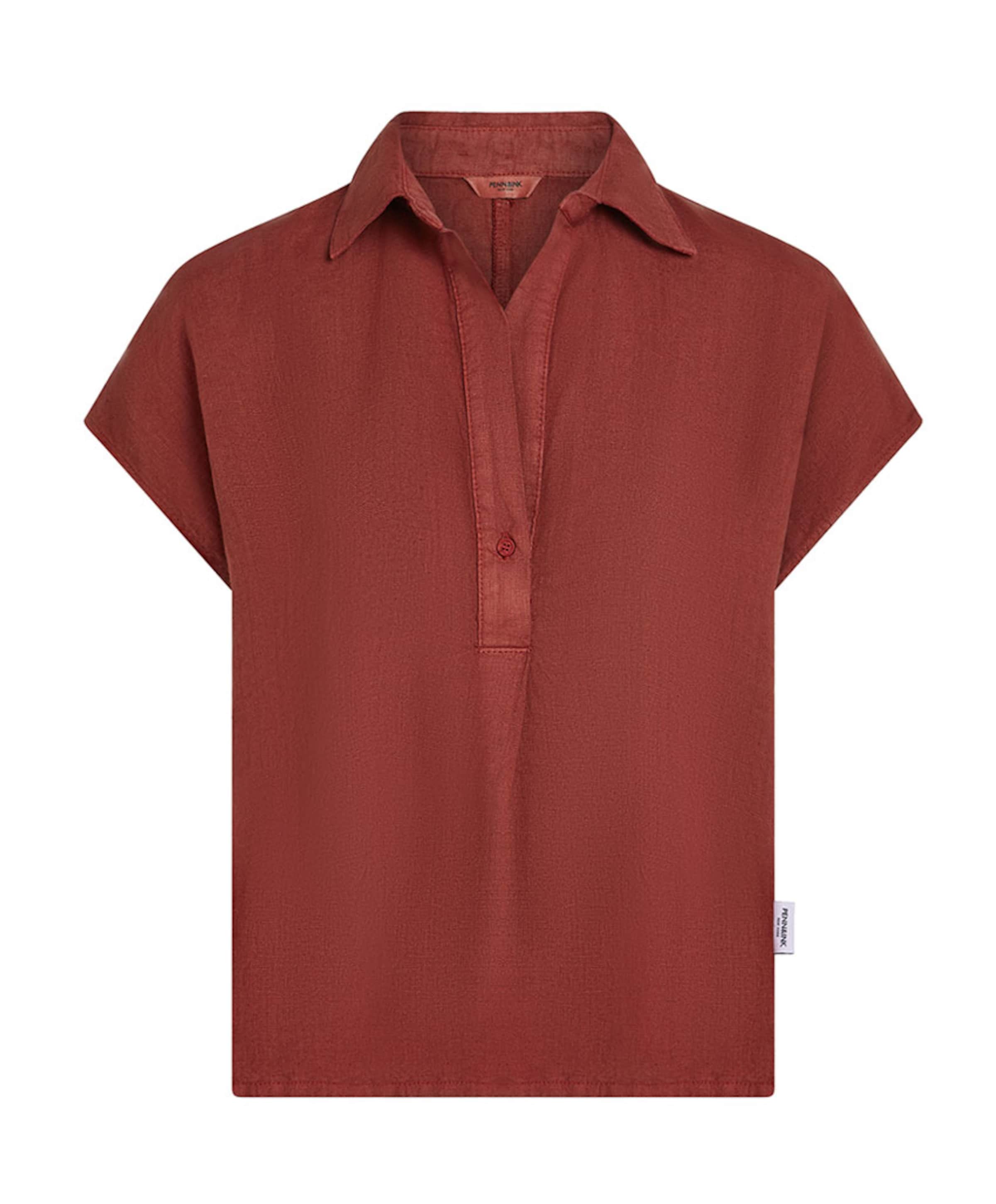 Dames blouse bordeaux