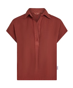 Dames blouse bordeaux