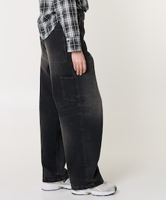 Sibilla dames jeans zwart