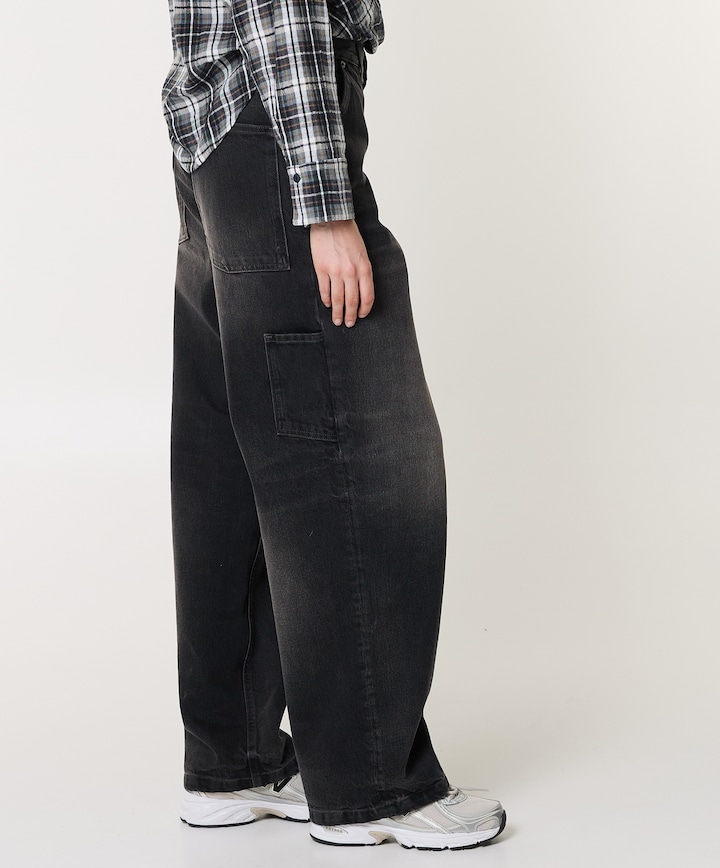 Sibilla dames jeans zwart