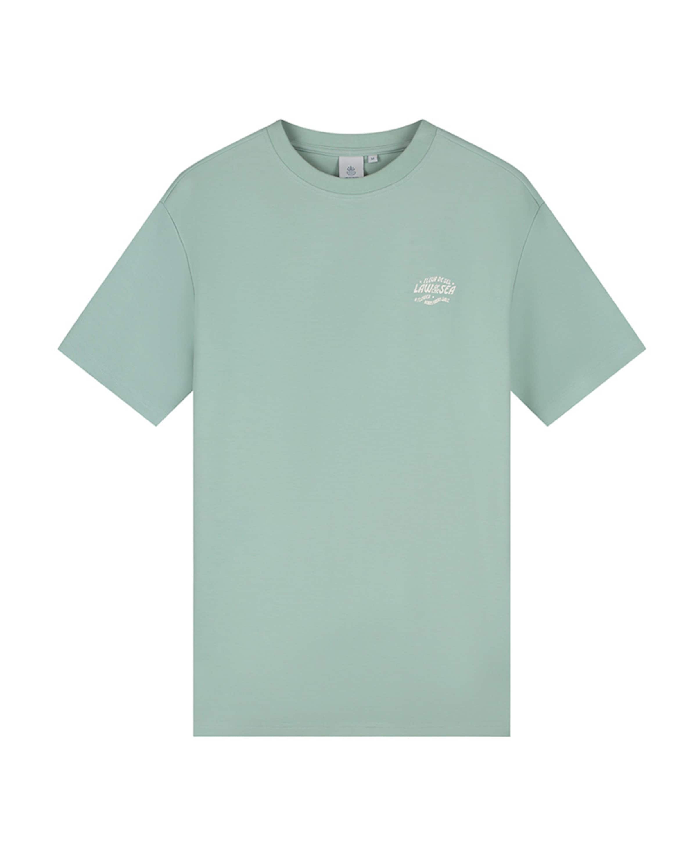 Heren T-shirt groen