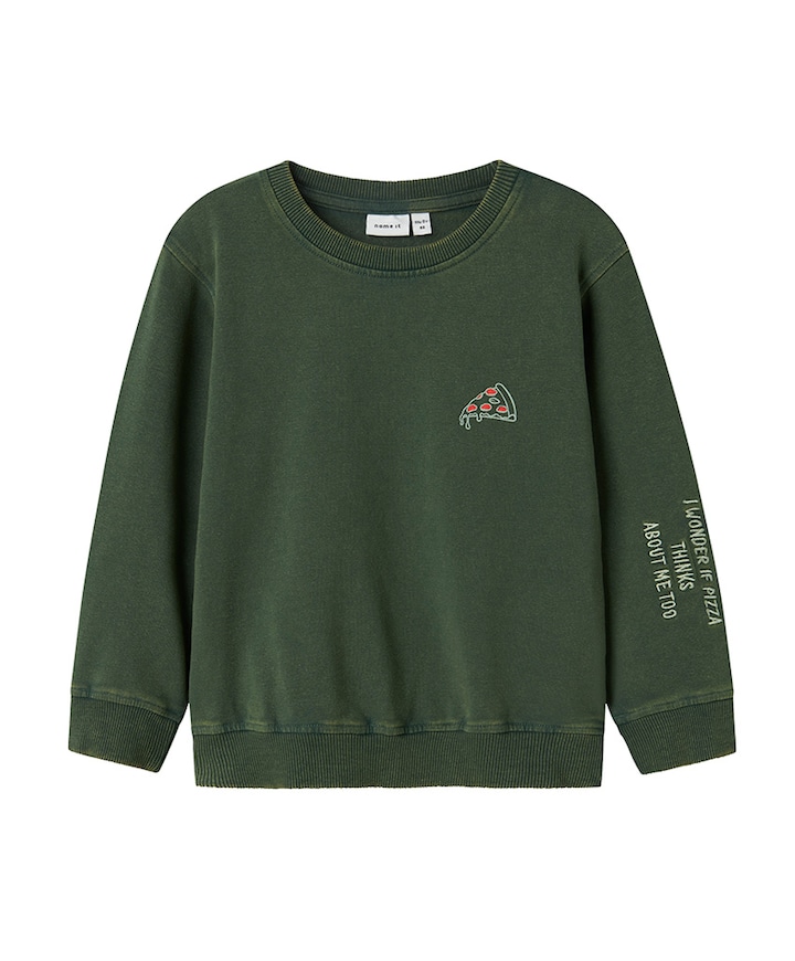 Sweater groen