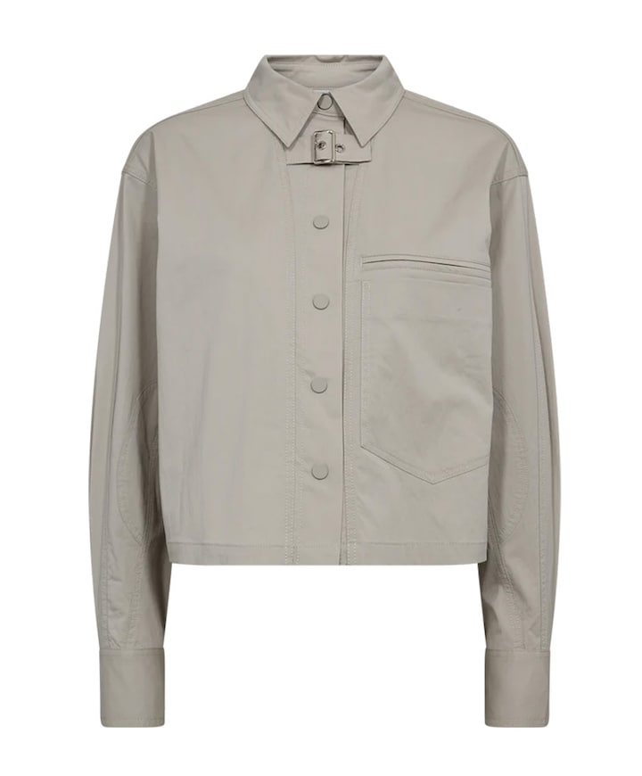 Dames blouse beige