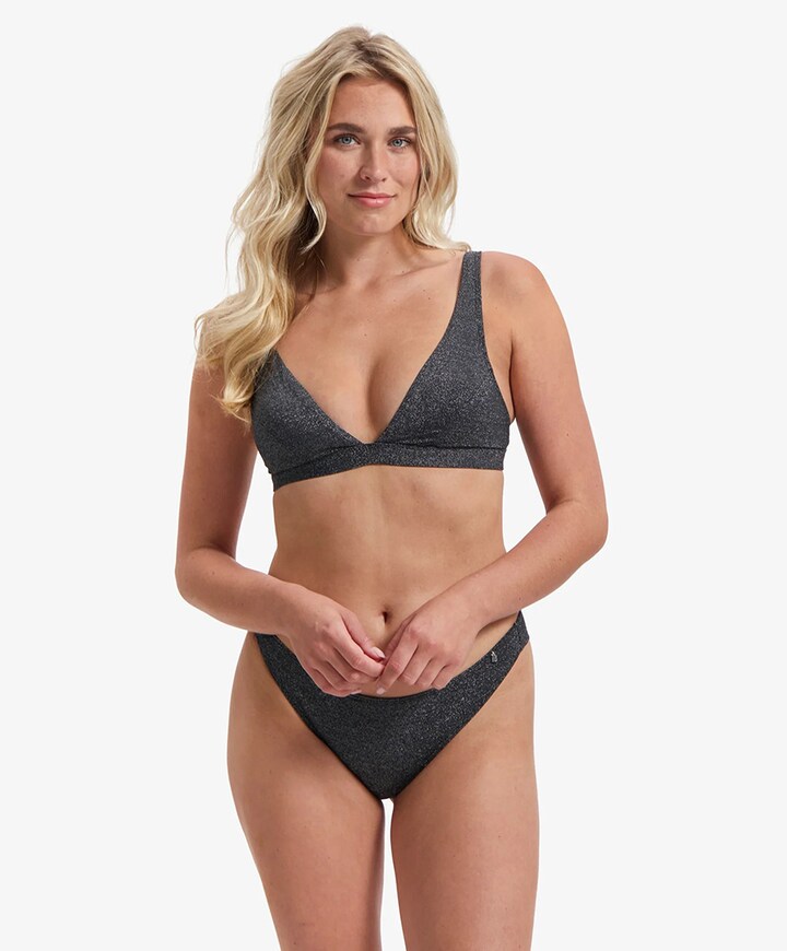 Dames bikinitop zwart