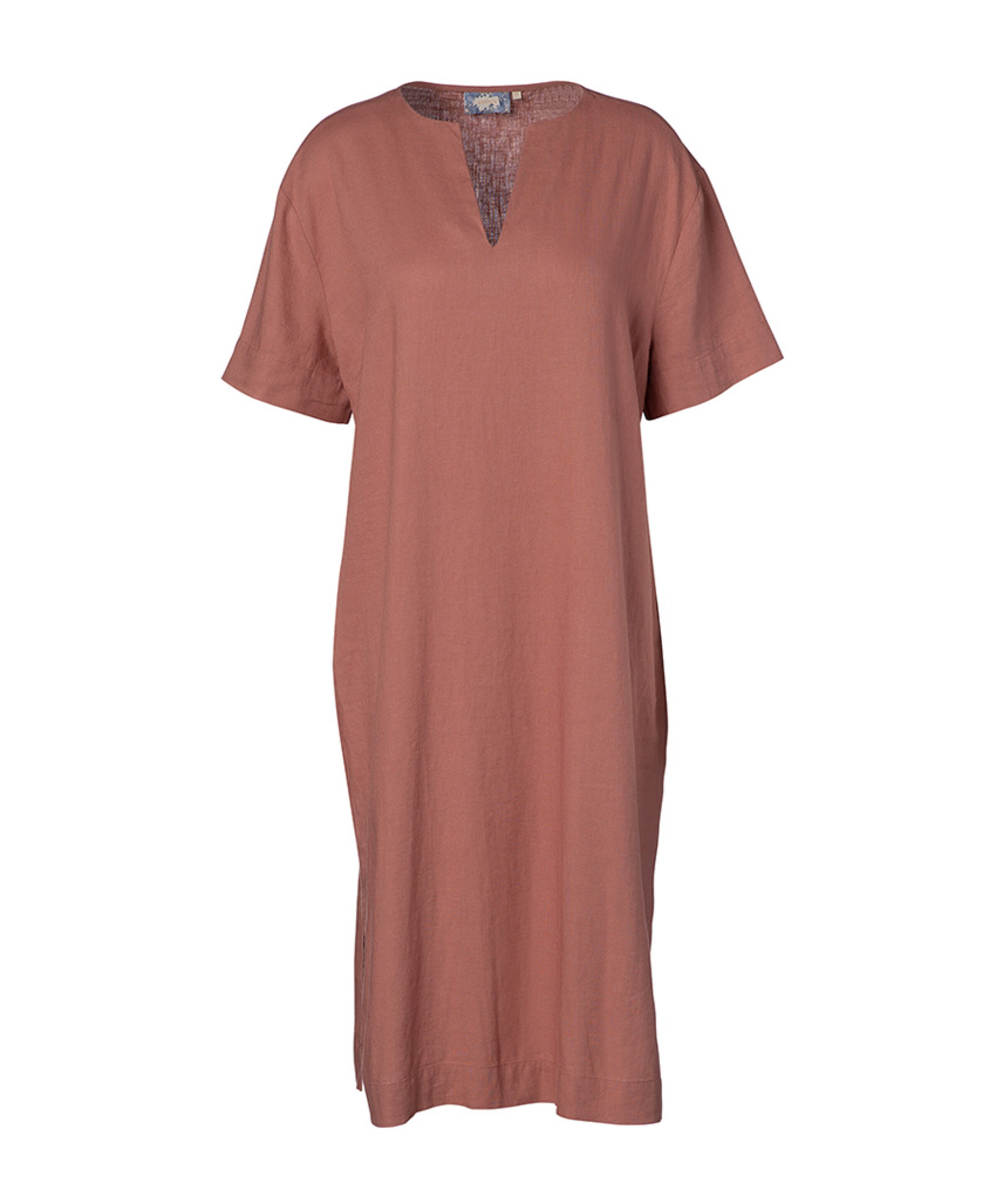 Dames nachthemd roze