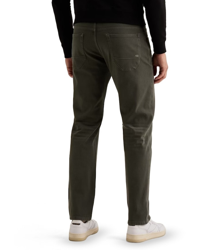 WINGLOAD COLORED DENIM heren jeans groen