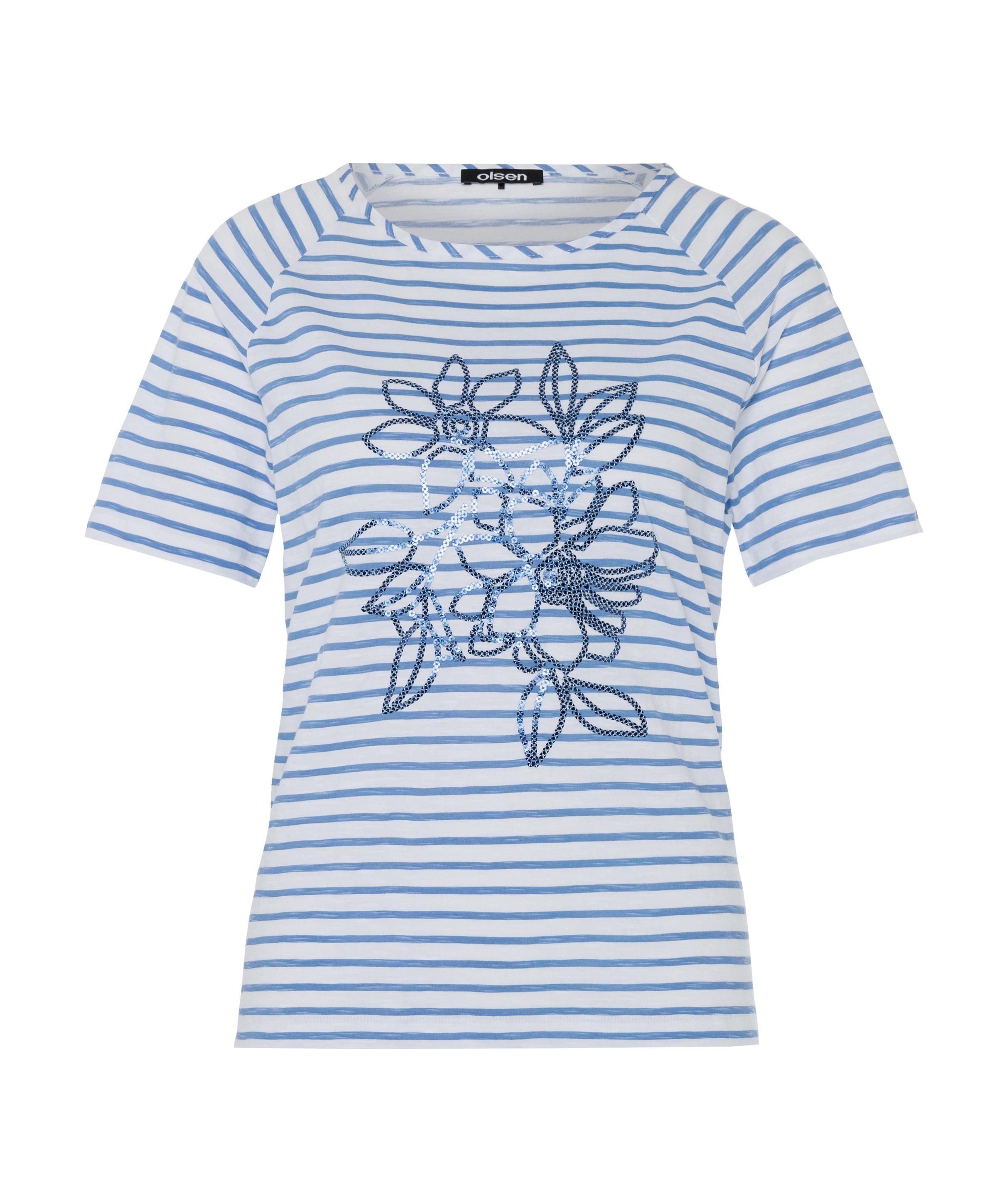 Dames T-shirt blauw