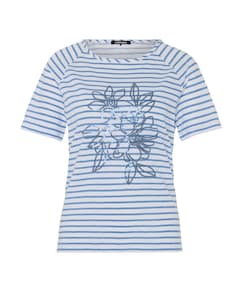 Dames T-shirt blauw