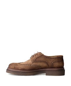 Broque heren veterschoenen bruin