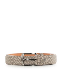 Heren riem beige
