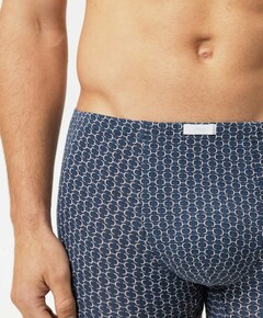 Heren boxershort blauw