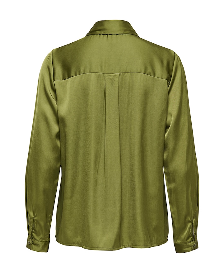 Dames blouse groen