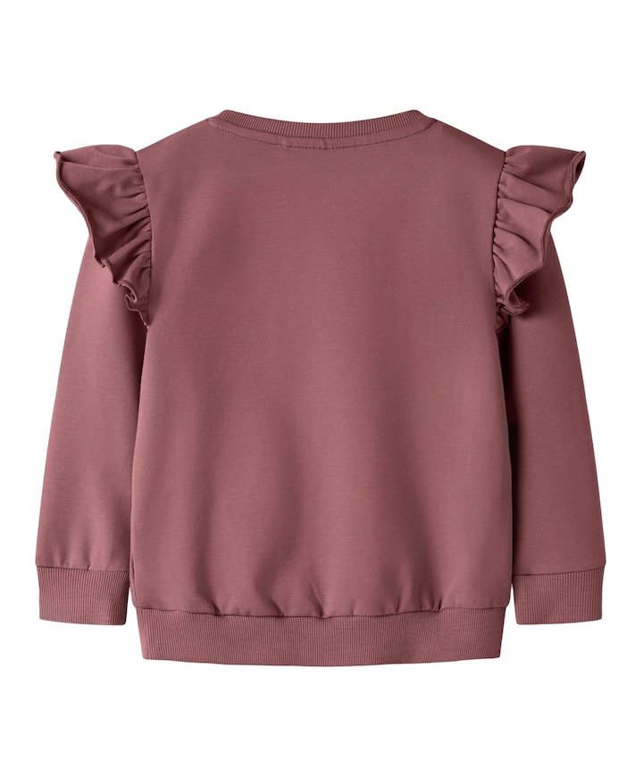 Meisjes sweater bordeaux