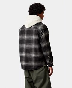 Heren overshirt zwart