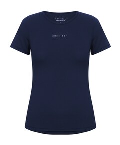 Dames t-shirt blauw