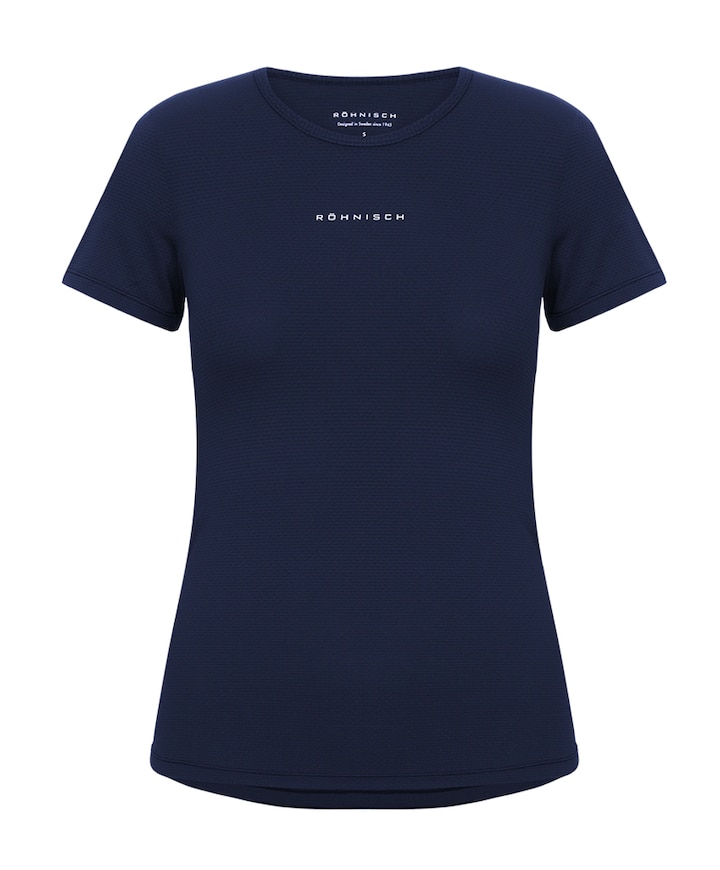 Dames t-shirt blauw