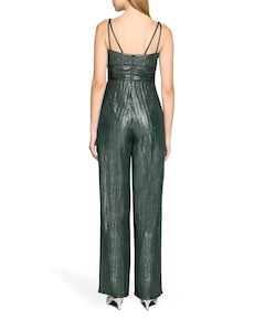 Overall Lang ohne Arm dames jumpsuit groen