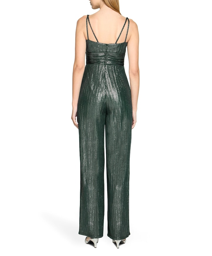Overall Lang ohne Arm dames jumpsuit groen
