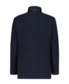 Heren jas blauw