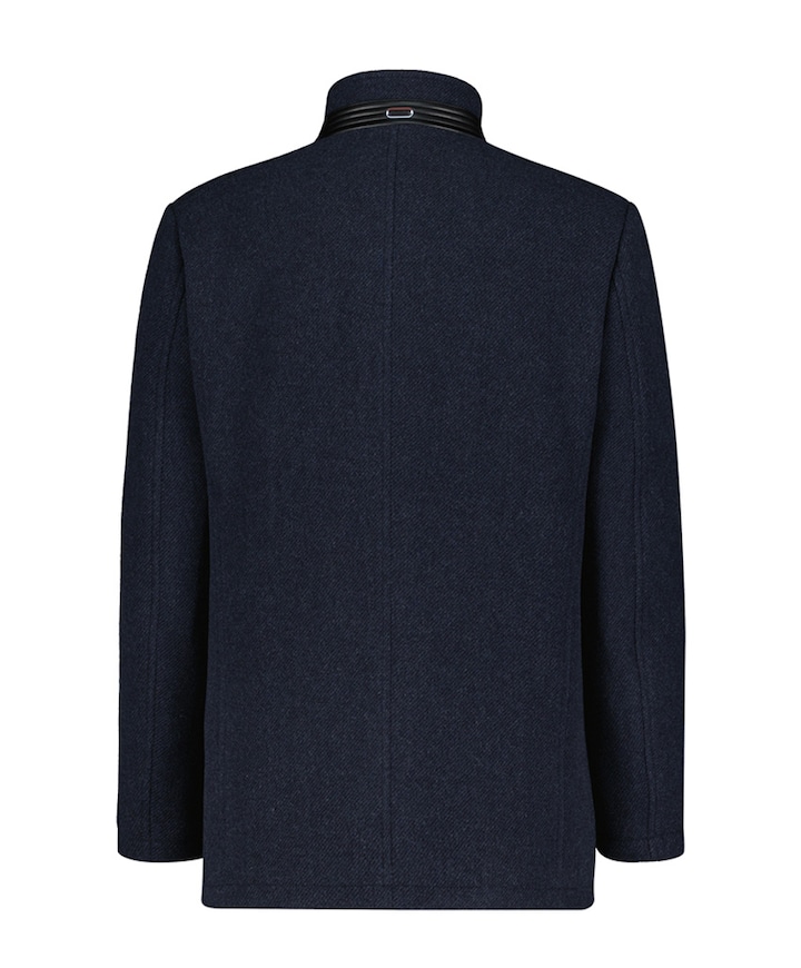 Heren jas blauw