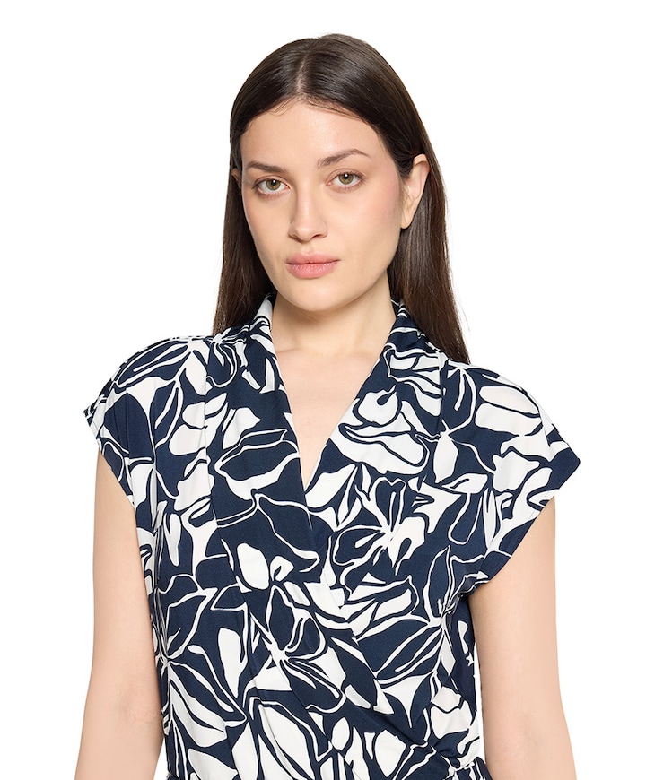 dames jumpsuit blauw