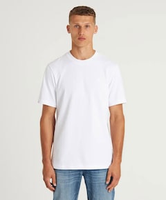 Heren T-shirt ecru