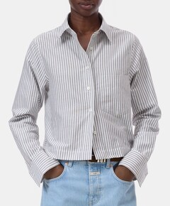 Dames blouse bruin