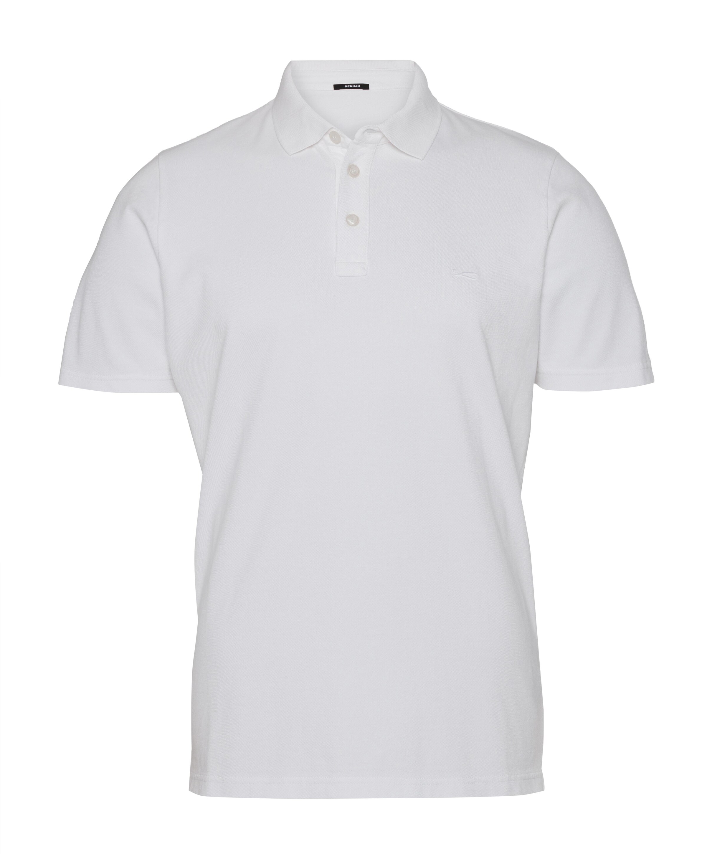 Heren polo wit