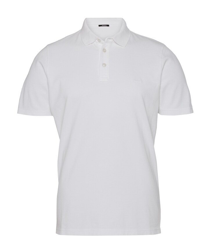 Heren polo wit