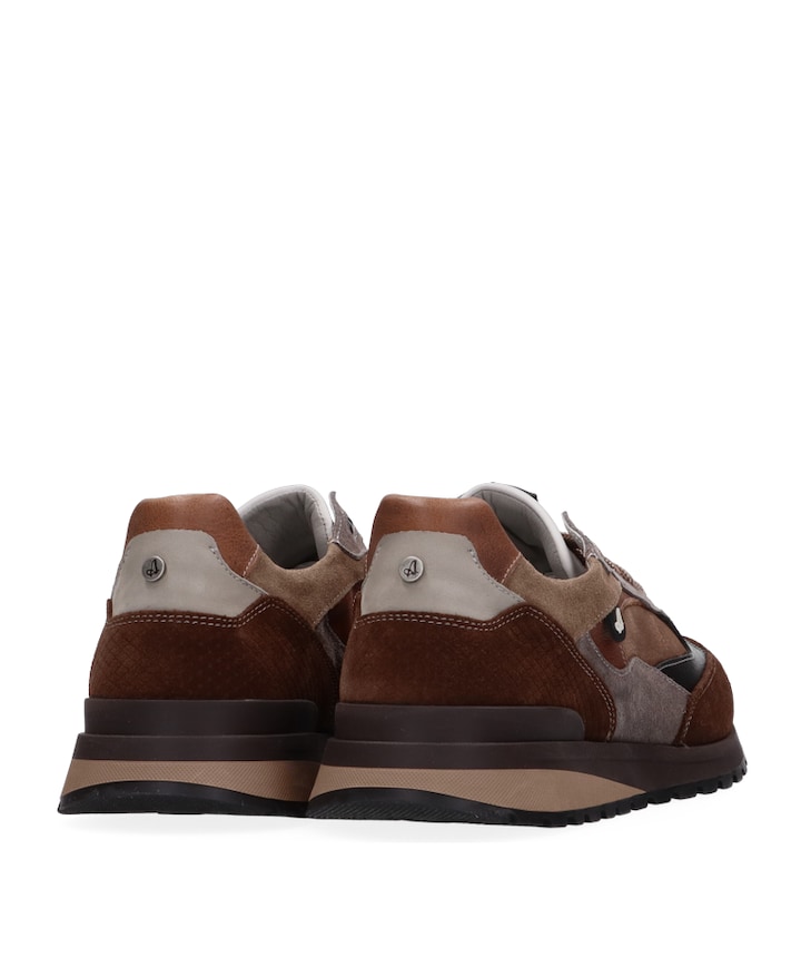 Sparrow heren sneakers bruin