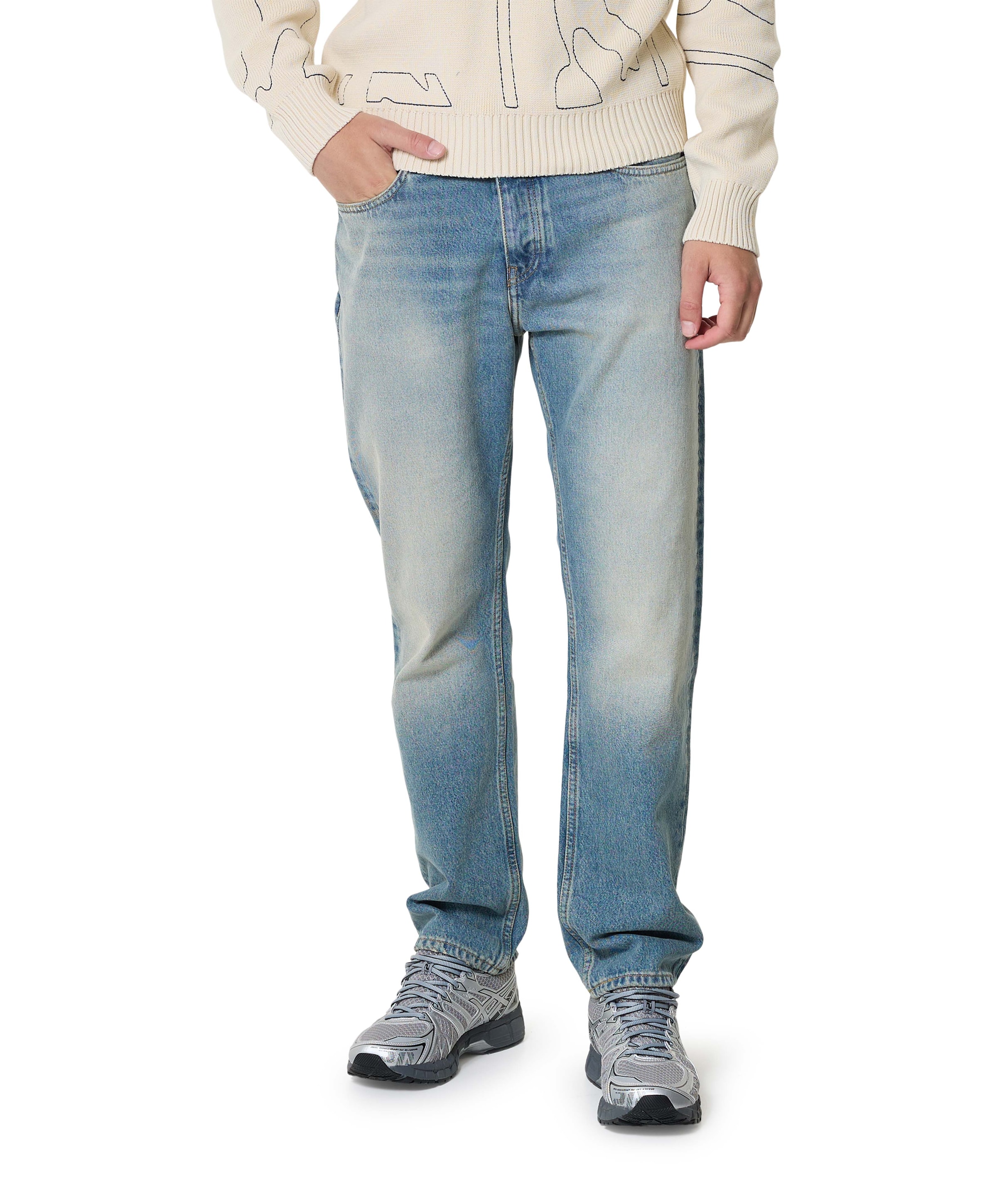 Archer heren jeans blauw