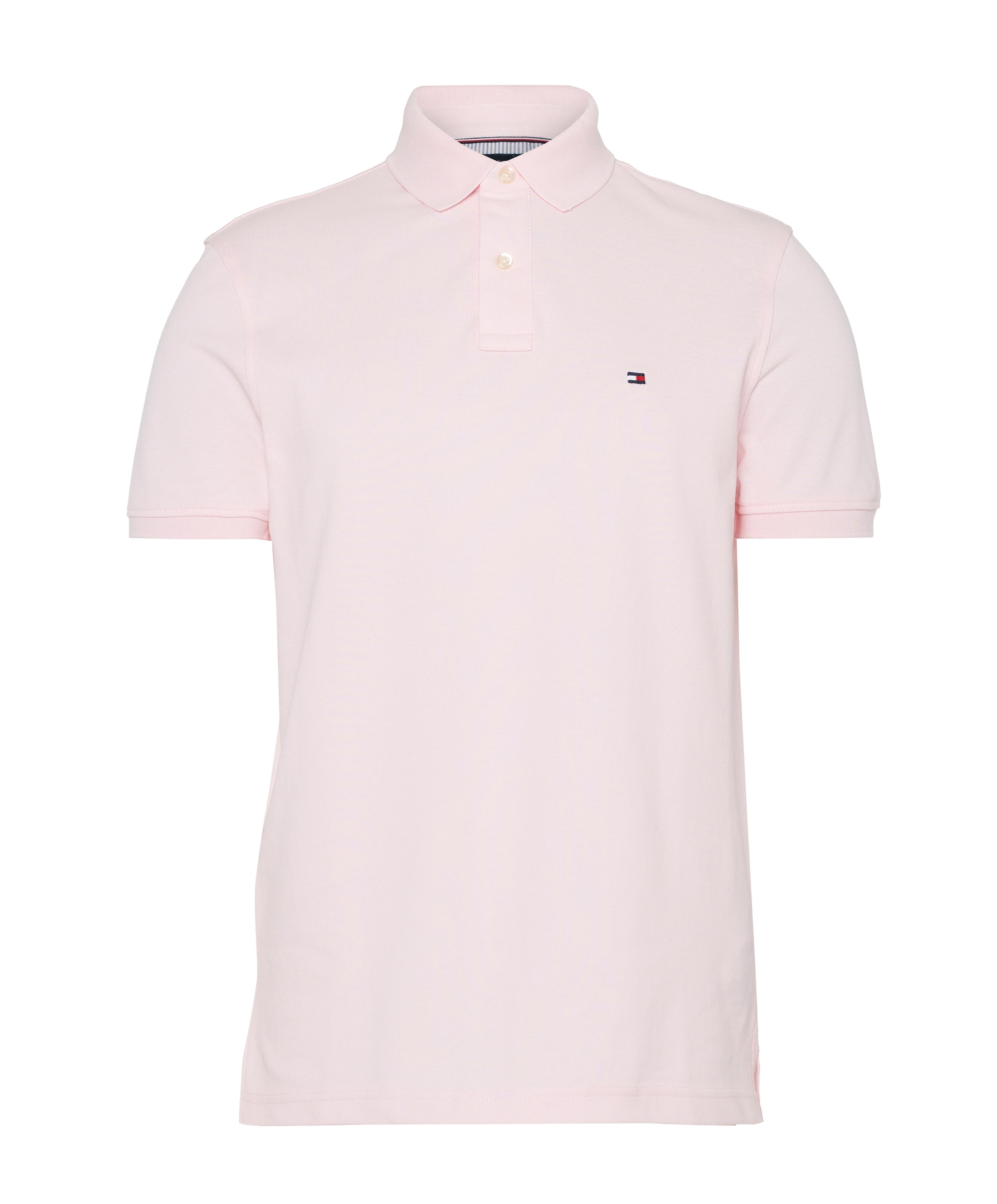 Heren polo roze