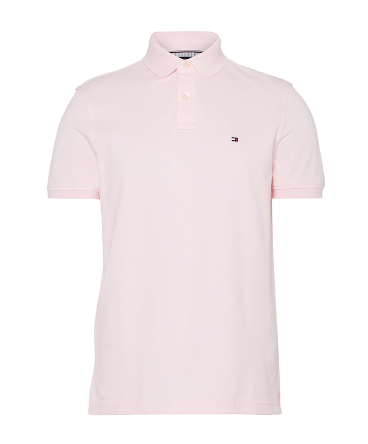 Heren polo roze