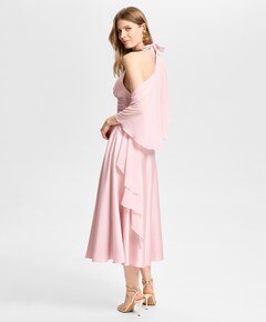 Dames sjaal roze