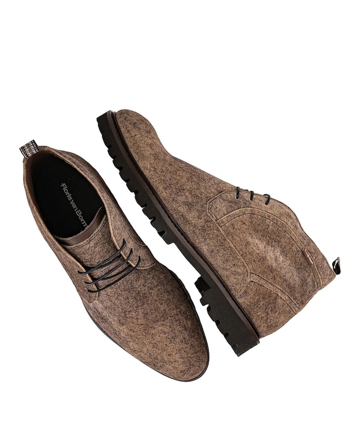 heren boots beige