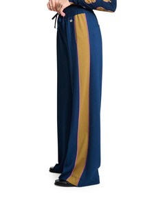 Colourblock Nightfall broek blauw