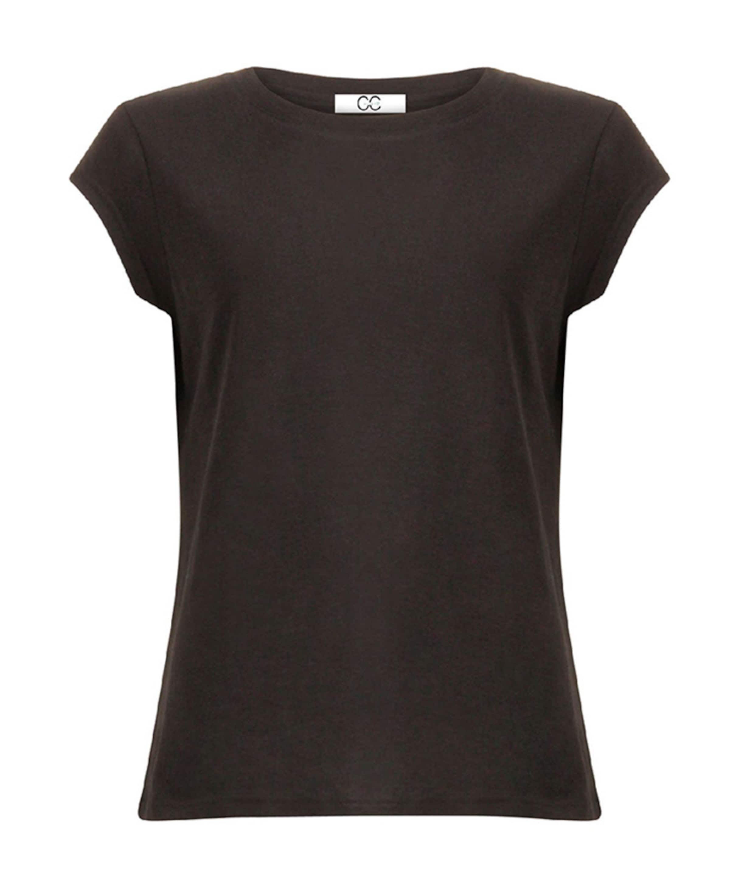 Dames t-shirt zwart