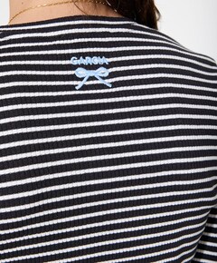 Meisjes longsleeve zwart