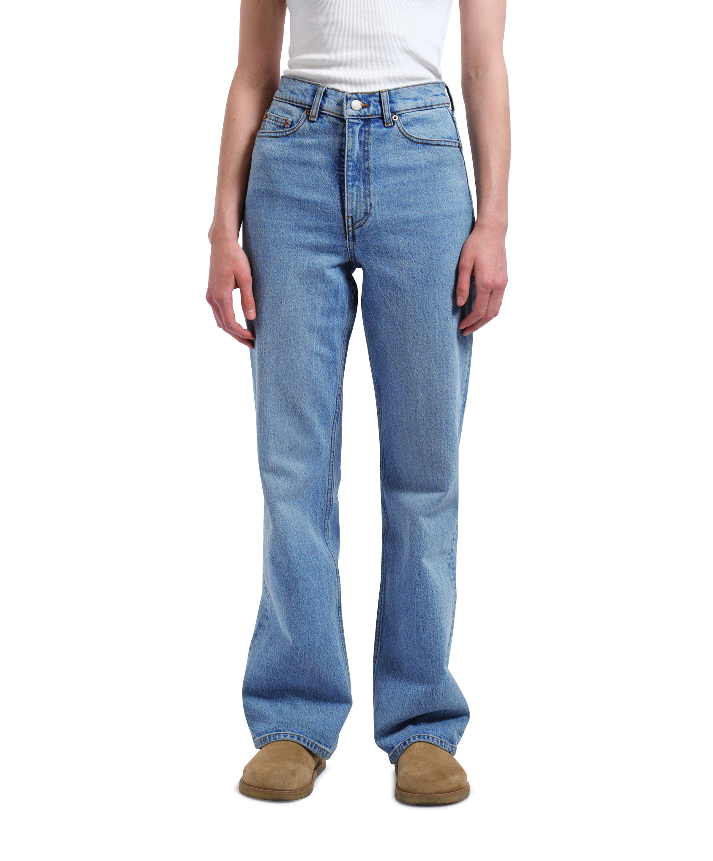 Echo dames jeans blauw