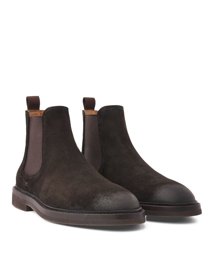 Lewis Conor heren boots bruin