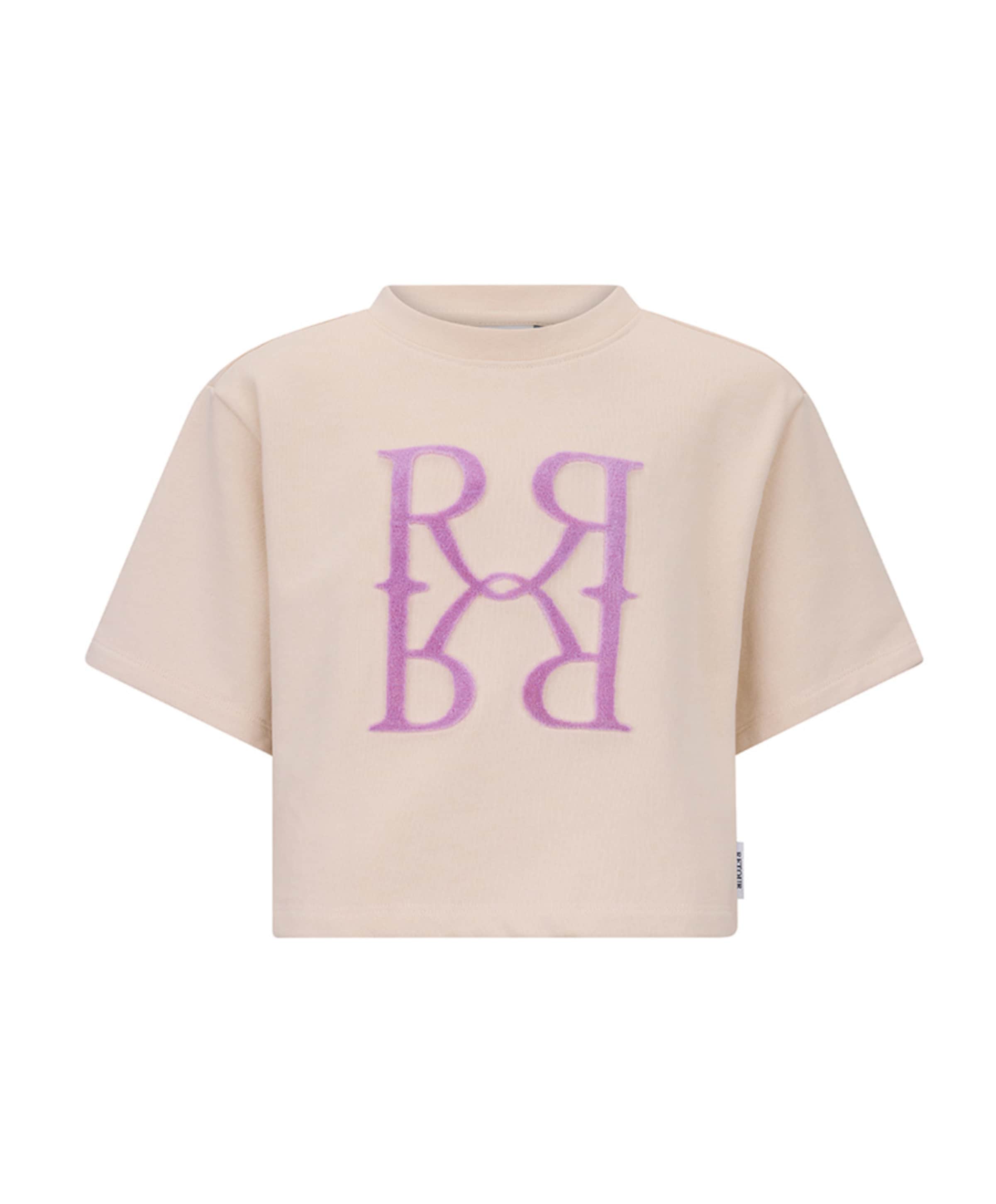 Meisjes T-shirt ecru