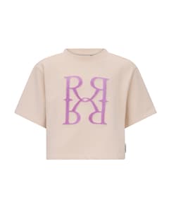 Meisjes T-shirt ecru