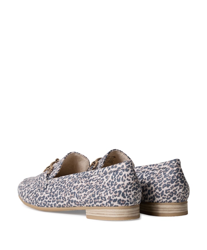 Women Slip-on dames loafers bruin