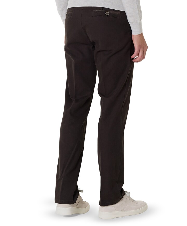 DIEGO Art.2-5627 heren broek bruin